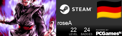 roseA Steam Signature