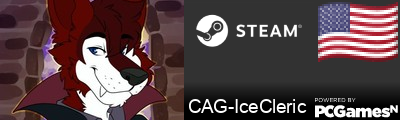 CAG-IceCleric Steam Signature