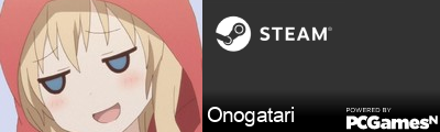Onogatari Steam Signature