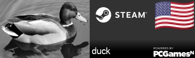duck Steam Signature