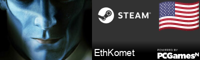 EthKomet Steam Signature