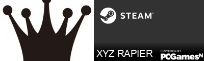 XYZ RAPIER Steam Signature