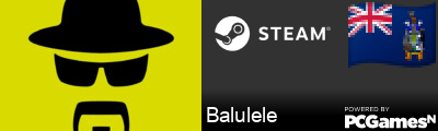 Balulele Steam Signature