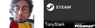 TonyStark Steam Signature