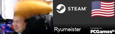 Ryumeister Steam Signature