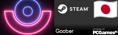 Goober Steam Signature