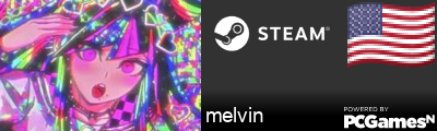 melvin Steam Signature