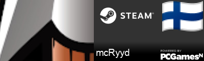mcRyyd Steam Signature
