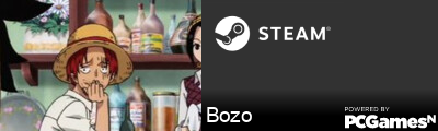 Bozo Steam Signature