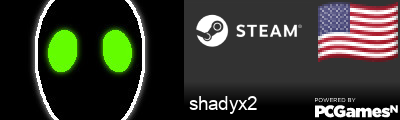 shadyx2 Steam Signature