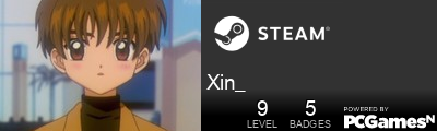 Xin_ Steam Signature