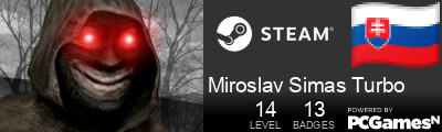 Miroslav Simas Turbo Steam Signature