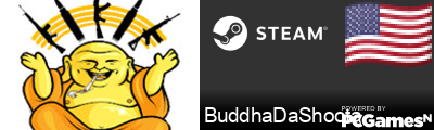BuddhaDaShoota Steam Signature