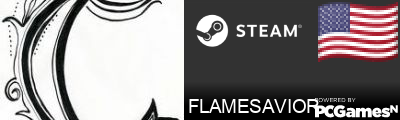 FLAMESAVIOR Steam Signature
