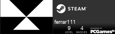 ferrar111 Steam Signature