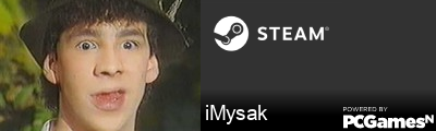 iMysak Steam Signature