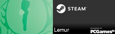 Lemur Steam Signature