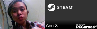 AnniX Steam Signature