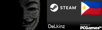 DeLkinz Steam Signature