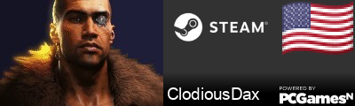ClodiousDax Steam Signature