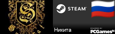 Никита Steam Signature