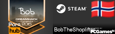 BobTheShoplifter Steam Signature