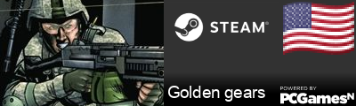 Golden gears Steam Signature