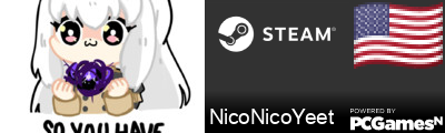 NicoNicoYeet Steam Signature