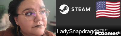 LadySnapdragon Steam Signature