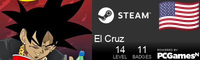 El Cruz Steam Signature