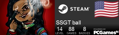 SSGT ball Steam Signature
