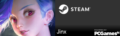 Jinx Steam Signature