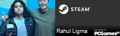 Rahul Ligma Steam Signature