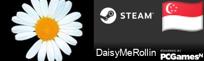 DaisyMeRollin Steam Signature