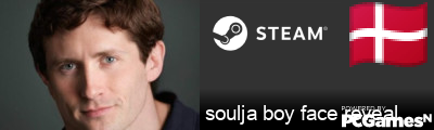 soulja boy face reveal Steam Signature
