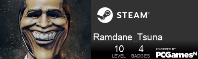 Ramdane_Tsuna Steam Signature