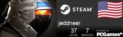 jeddneer Steam Signature