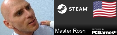 Master Roshi Steam Signature