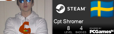 Cpt Shromer Steam Signature