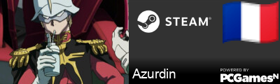 Azurdin Steam Signature