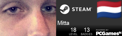 Mitta Steam Signature