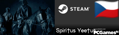 Spiri†us Yee†us Steam Signature