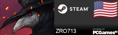 ZRO713 Steam Signature