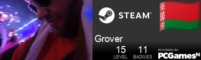 Grover Steam Signature