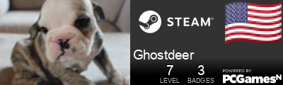 Ghostdeer Steam Signature