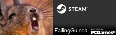 FailingGuinea Steam Signature