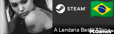 A Lendaria Besta Albina Steam Signature