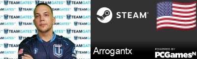 Arrogantx Steam Signature