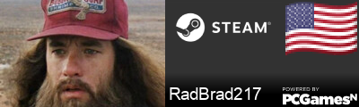 RadBrad217 Steam Signature