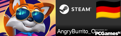 AngryBurrito_O Steam Signature